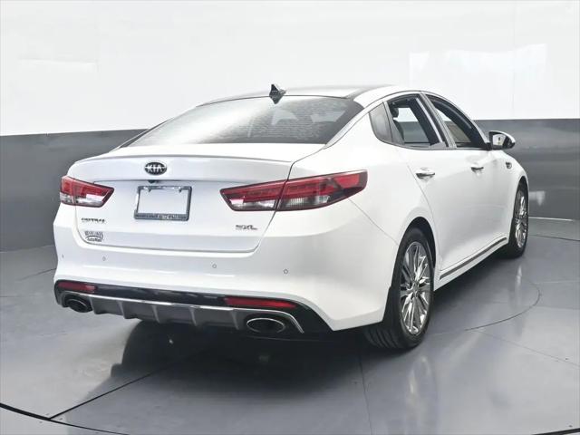 2016 Kia Optima SXL Turbo