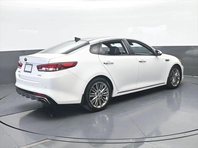 2016 Kia Optima SXL Turbo