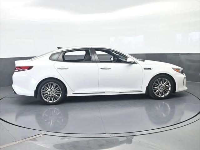 2016 Kia Optima SXL Turbo