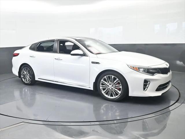 2016 Kia Optima SXL Turbo