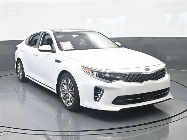 2016 Kia Optima SXL Turbo