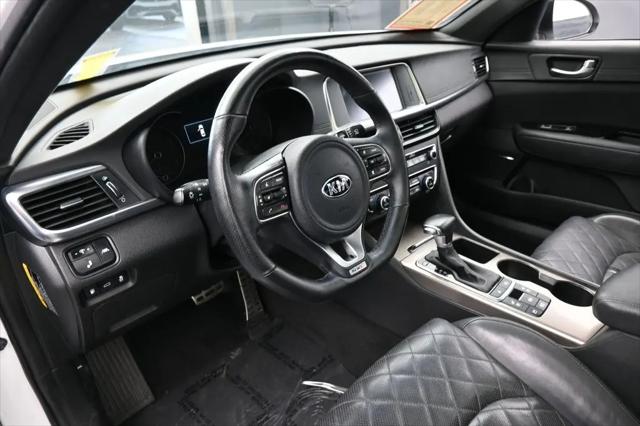 2016 Kia Optima SXL Turbo