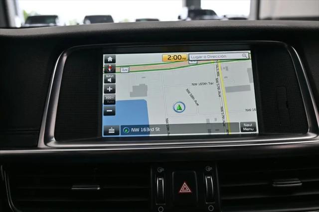 2016 Kia Optima SXL Turbo