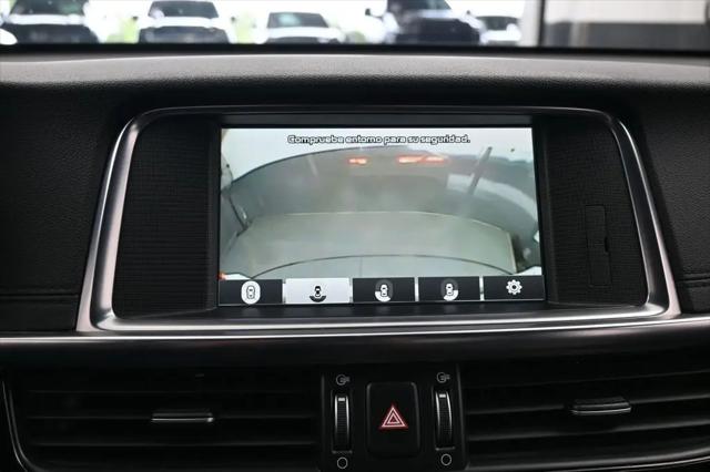 2016 Kia Optima SXL Turbo