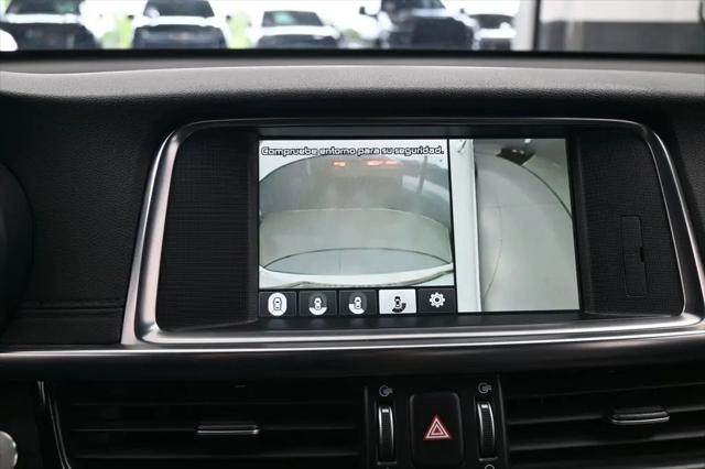 2016 Kia Optima SXL Turbo