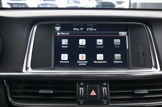 2016 Kia Optima SXL Turbo