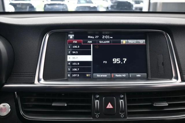 2016 Kia Optima SXL Turbo