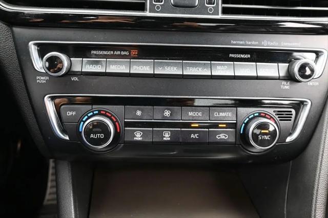2016 Kia Optima SXL Turbo