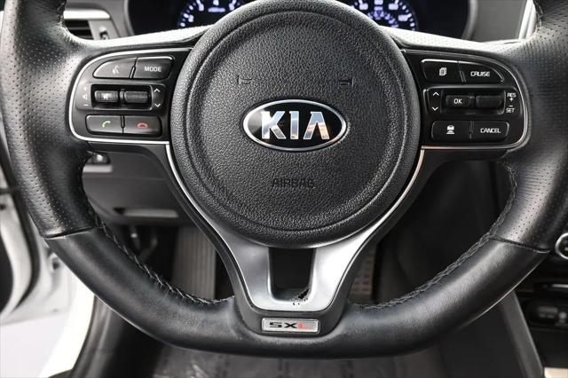 2016 Kia Optima SXL Turbo