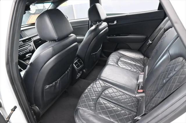 2016 Kia Optima SXL Turbo