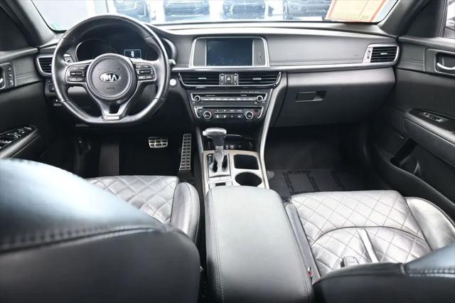 2016 Kia Optima SXL Turbo