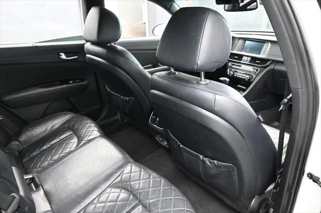 2016 Kia Optima SXL Turbo
