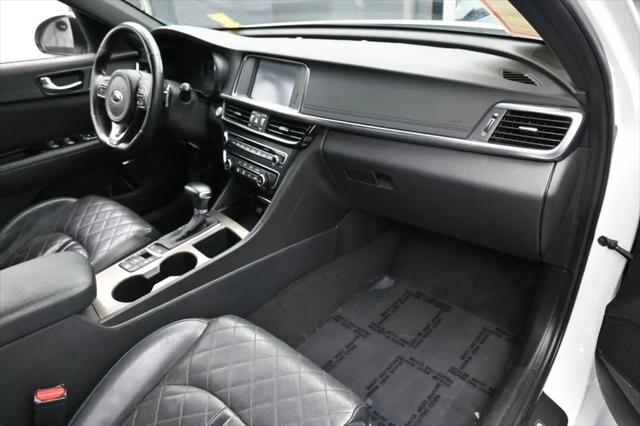 2016 Kia Optima SXL Turbo