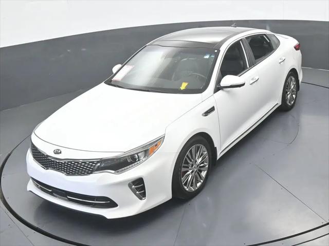 2016 Kia Optima SXL Turbo