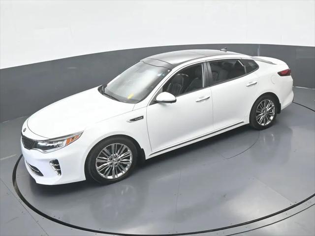 2016 Kia Optima SXL Turbo