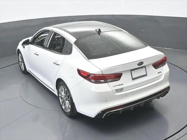 2016 Kia Optima SXL Turbo