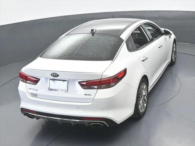 2016 Kia Optima SXL Turbo