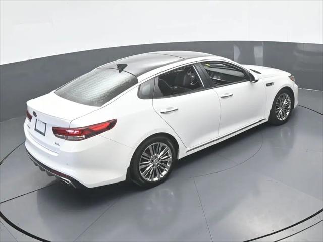 2016 Kia Optima SXL Turbo