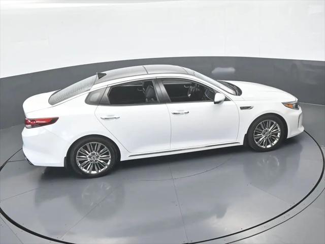 2016 Kia Optima SXL Turbo