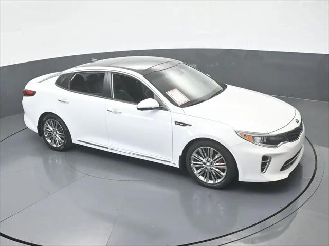2016 Kia Optima SXL Turbo