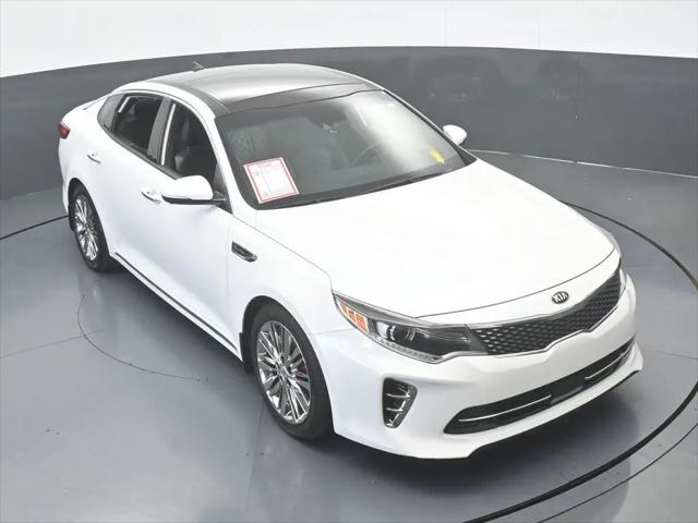 2016 Kia Optima SXL Turbo
