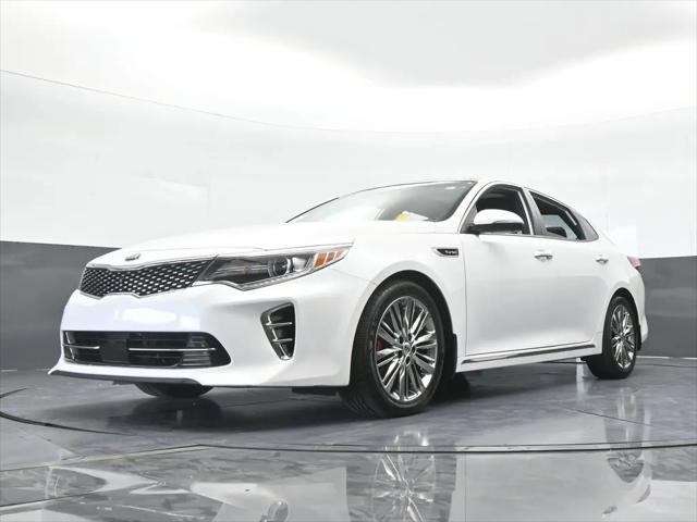 2016 Kia Optima SXL Turbo