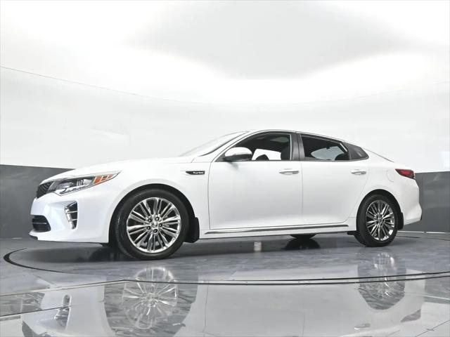 2016 Kia Optima SXL Turbo