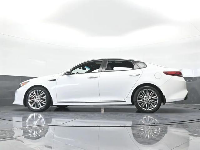 2016 Kia Optima SXL Turbo