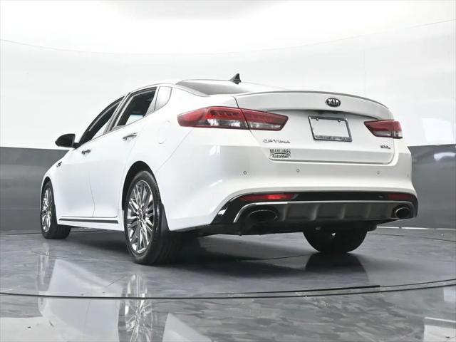 2016 Kia Optima SXL Turbo