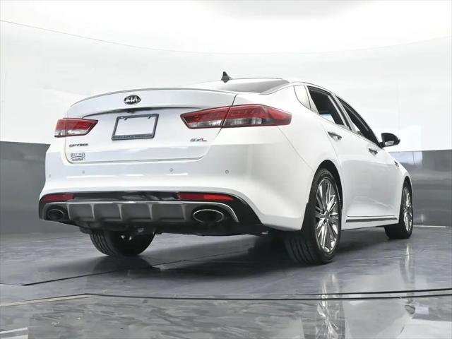 2016 Kia Optima SXL Turbo