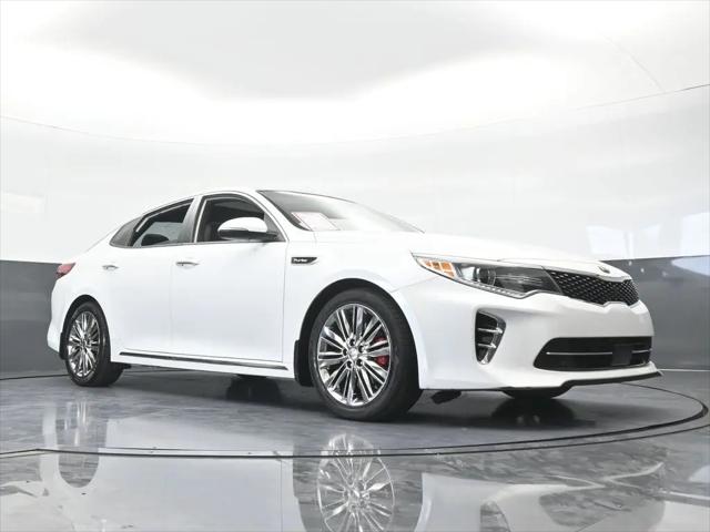 2016 Kia Optima SXL Turbo