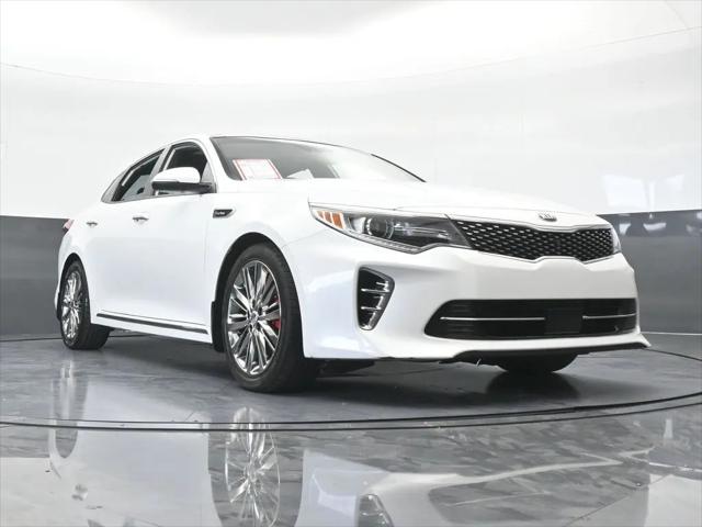 2016 Kia Optima SXL Turbo