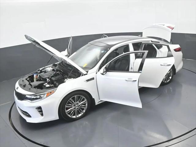 2016 Kia Optima SXL Turbo