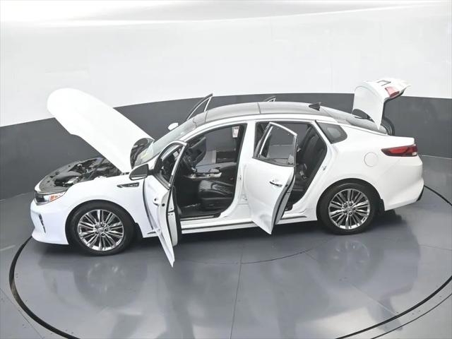 2016 Kia Optima SXL Turbo