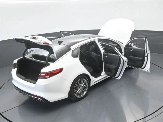 2016 Kia Optima SXL Turbo