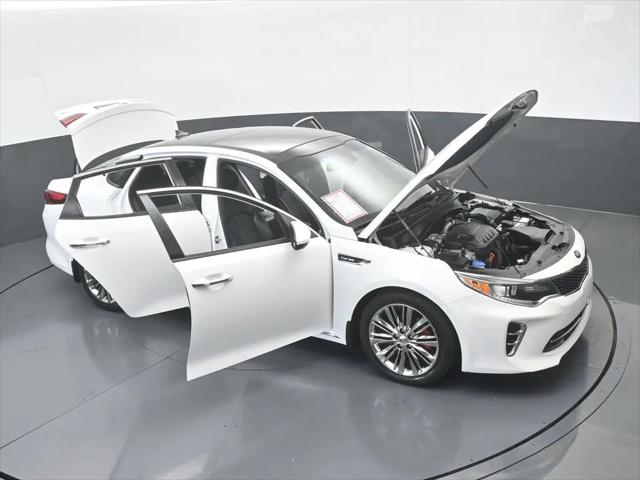 2016 Kia Optima SXL Turbo