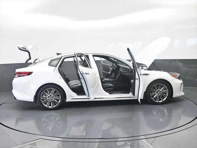 2016 Kia Optima SXL Turbo