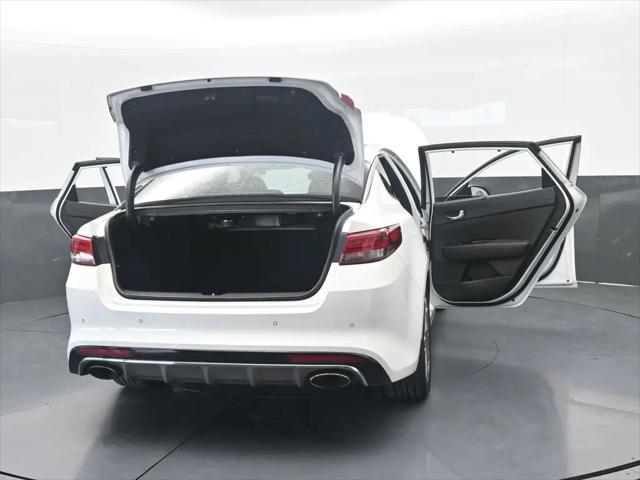 2016 Kia Optima SXL Turbo