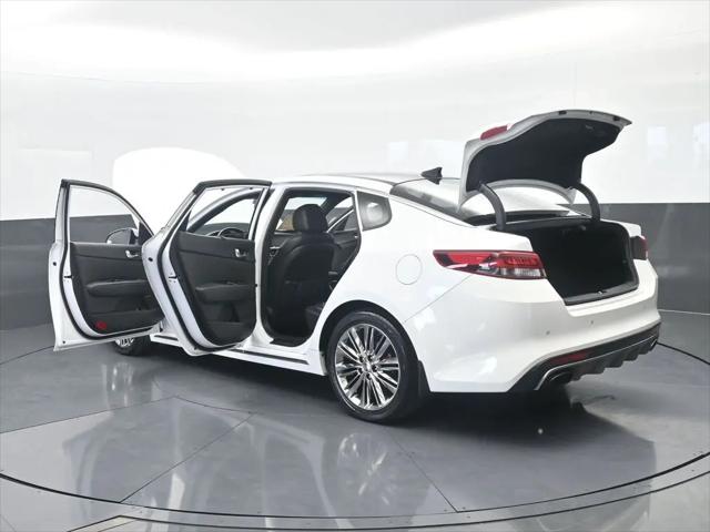 2016 Kia Optima SXL Turbo