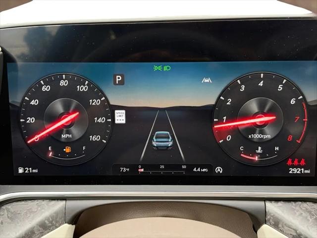 2025 Genesis G90 3.5T e-SC AWD