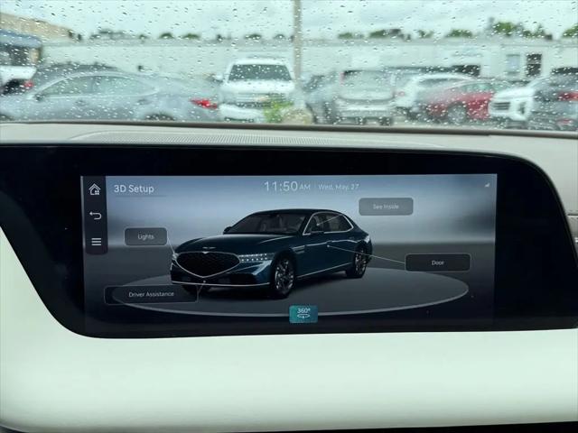 2025 Genesis G90 3.5T e-SC AWD