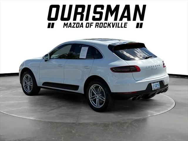 2016 Porsche Macan S
