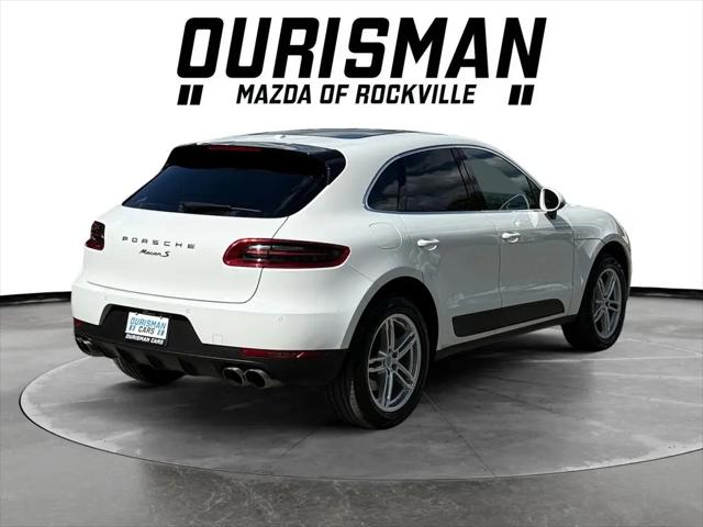 2016 Porsche Macan S