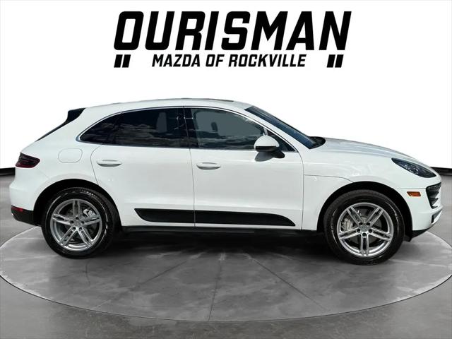 2016 Porsche Macan S