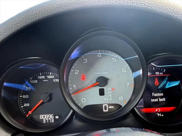 2016 Porsche Macan S