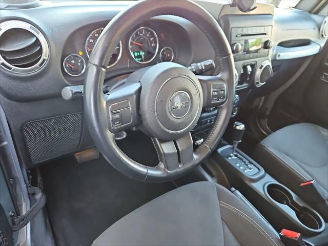 2018 Jeep Wrangler JK Unlimited Sahara 4x4