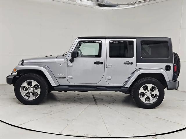 2018 Jeep Wrangler JK Unlimited Sahara 4x4