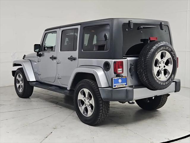 2018 Jeep Wrangler JK Unlimited Sahara 4x4