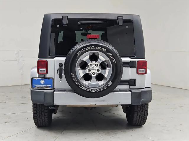 2018 Jeep Wrangler JK Unlimited Sahara 4x4
