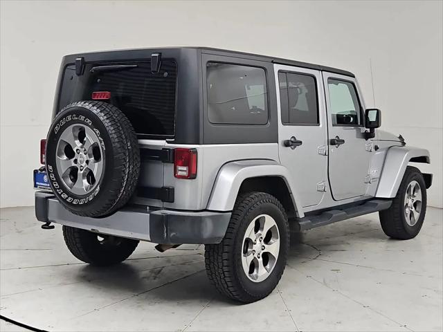 2018 Jeep Wrangler JK Unlimited Sahara 4x4